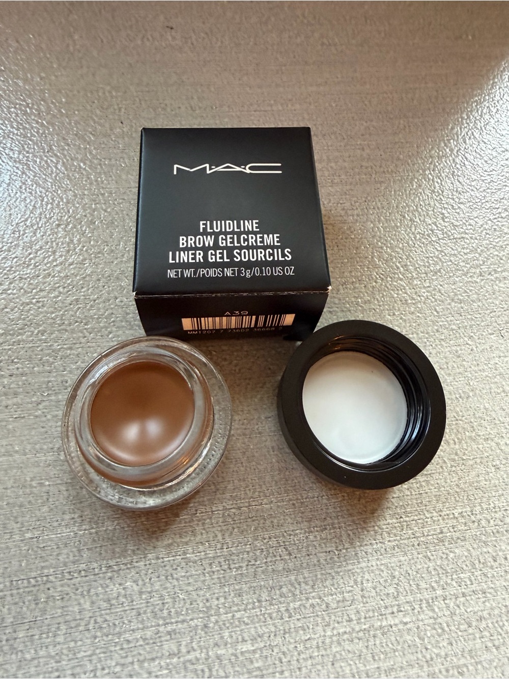 MAC Fluidline brow in True Brunette